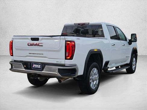Used 2020 GMC Sierra 2500 SLT w/ SLT Premium Plus Package AWD/4WD image 5