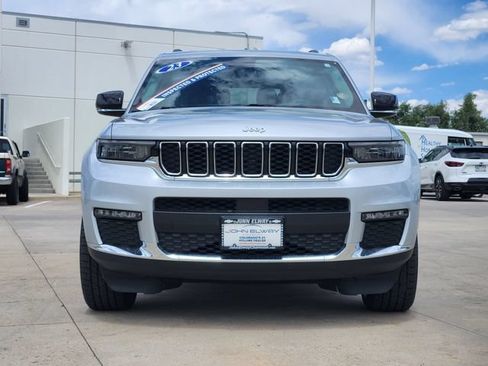 Used 2023 Jeep Grand Cherokee L Limited AWD/4WD image 2