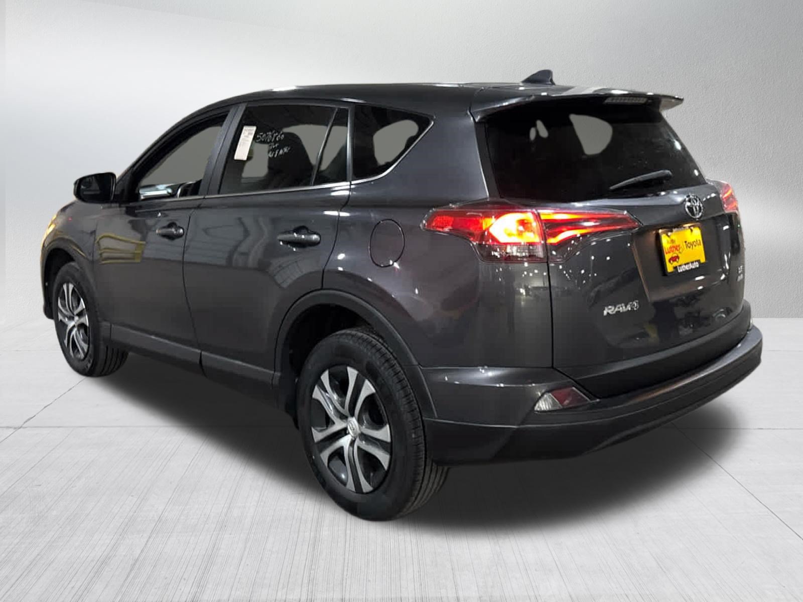 Used 2018 Toyota RAV4 LE w/ All Weather Liner Package AWD/4WD image 4