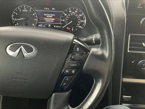 Used 2024 INFINITI QX80 Premium Select w/ Cargo Package AWD/4WD image 12
