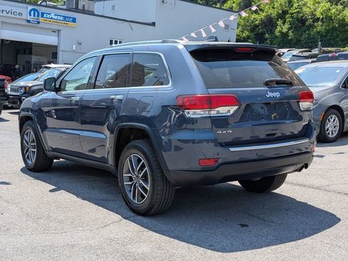 Used 2021 Jeep Grand Cherokee Limited w/ Premium Lighting Group AWD/4WD image 10