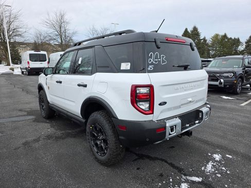 New 2025 Ford Bronco Sport Badlands w/ Sasquatch Badlands Package image 3