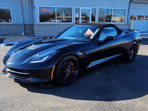 Used 2015 Chevrolet Corvette Stingray Z51 2dr Convertible w w/ 2LT Preferred Equipment Group image 7
