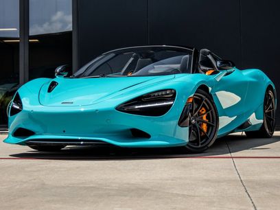 Used 2024 McLaren 750S Spider