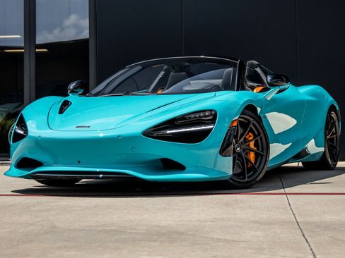 Used 2024 McLaren 750S Spider image 1