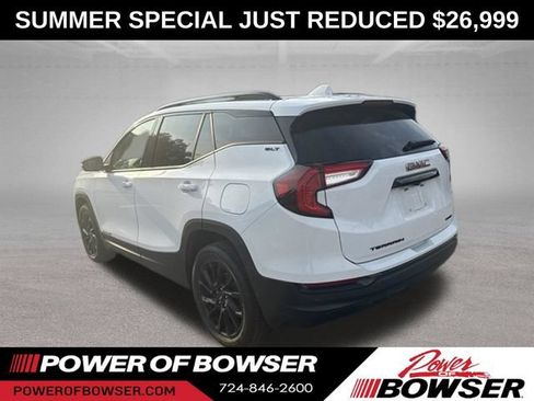 Used 2024 GMC Terrain SLT w/ Infotainment Package II AWD/4WD image 6