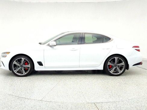 Used 2024 Genesis G70 2.5T w/ Sport Prestige Package image 8
