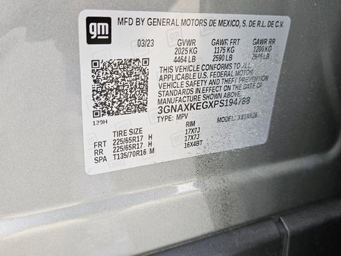 Used 2023 Chevrolet Equinox LT image 16