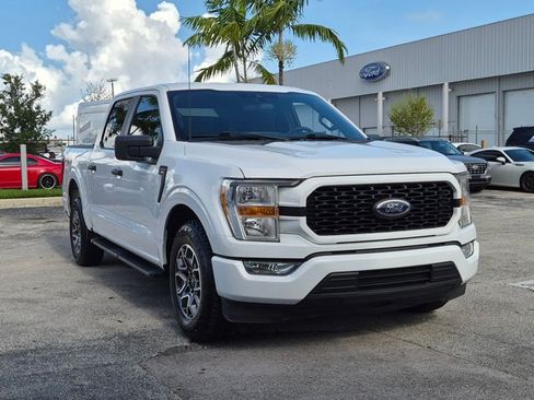 Used 2021 Ford F150 XL w/ STX Appearance Package RWD image 3
