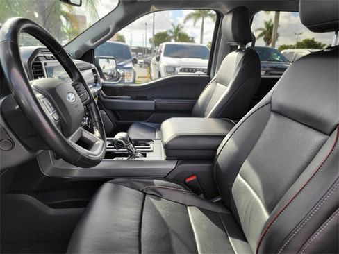 Certified 2022 Ford F150 Lariat w/ Equipment Group 502A High image 17