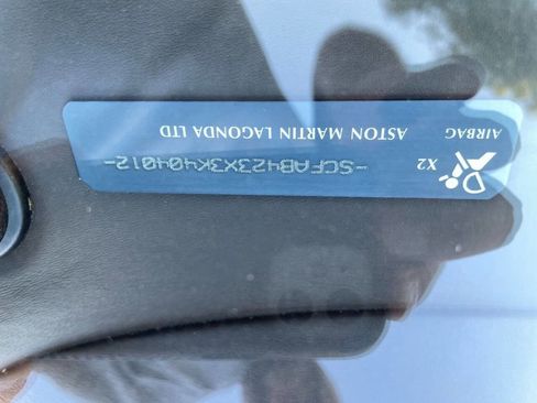 Used 2003 Aston Martin DB7 Vantage image 80