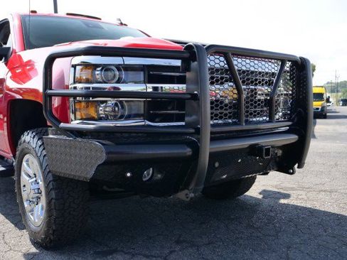 Used 2019 Chevrolet Silverado 2500 LTZ w/ Duramax Plus Package AWD/4WD image 45