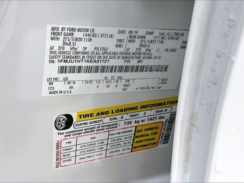 Used 2019 Ford Expedition XLT w/ Equipment Group 202A RWD image 37