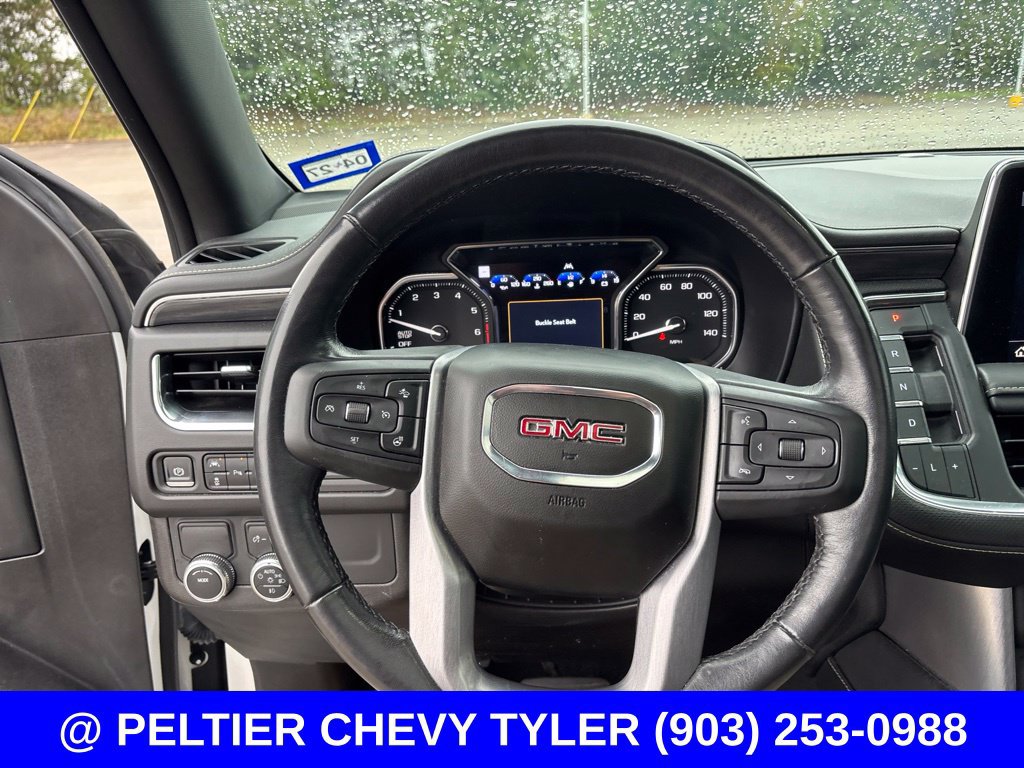 Used 2021 GMC Yukon XL SLT w/ SLT Premium Package RWD image 14