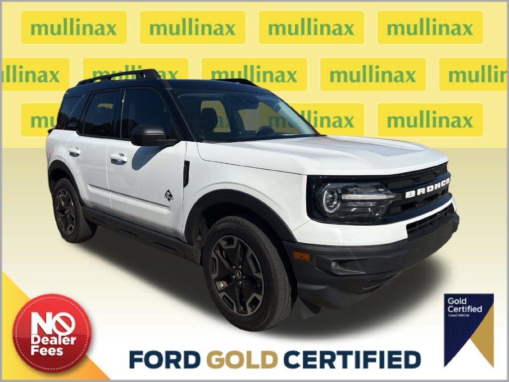 Used 2024 Ford Bronco Sport Outer Banks AWD/4WD image 1