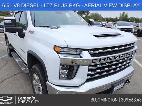 Used 2023 Chevrolet Silverado 3500 LTZ w/ LTZ Plus Package AWD/4WD image 1