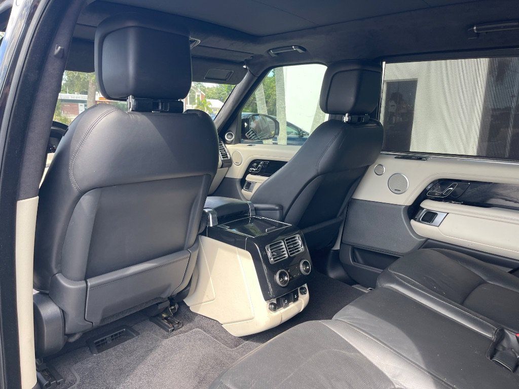 Used 2019 Land Rover Range Rover Long Wheelbase Supercharged AWD/4WD image 34