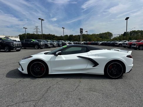Certified 2021 Chevrolet Corvette Stingray Premium Conv w/ Z51 Performance Package RWD image 14