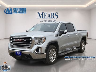 Used 2019 GMC Sierra 1500 SLT