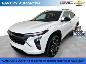 Used 2025 Chevrolet Trax RS w/ Driver Confidence Package FWD video 1
