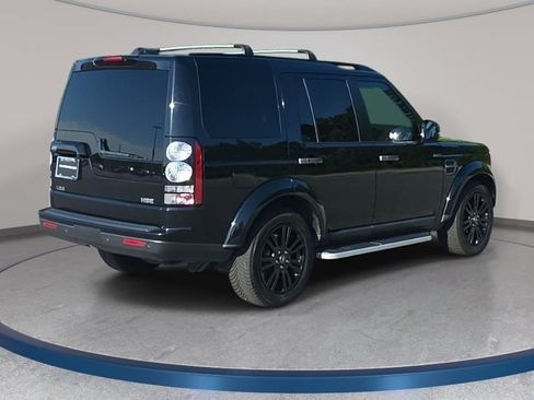 Used 2016 Land Rover LR4 HSE AWD/4WD image 5