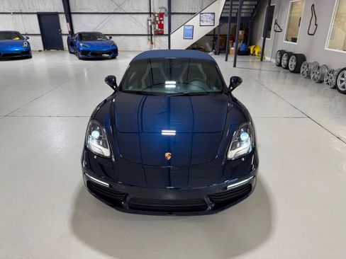 Used 2018 Porsche 718 Boxster RWD image 81