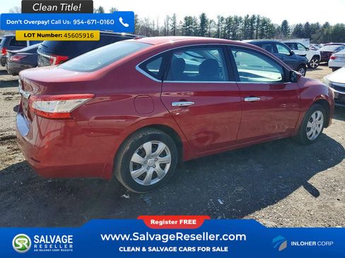 Used 2013 Nissan Sentra SV w/ Driver Pkg image 4