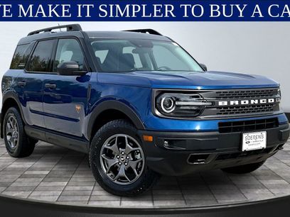 Used 2023 Ford Bronco Sport Badlands