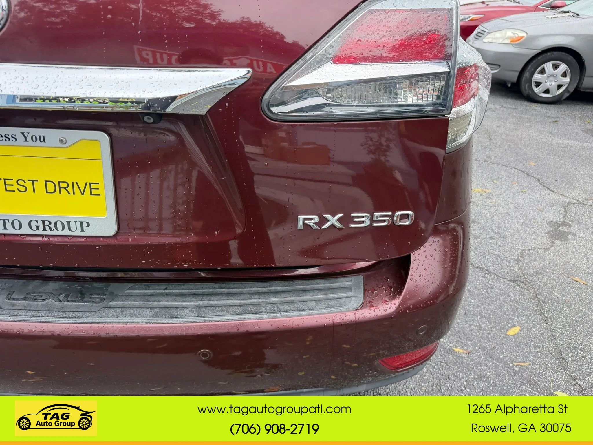 Used 2013 Lexus RX 350 FWD w/ Navigation Pkg image 6