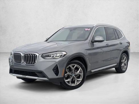 Certified 2024 BMW X3 sDrive30i w/ Convenience Package w/ZPA image 1