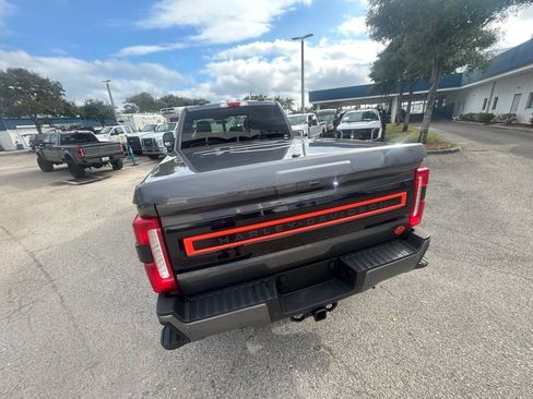 New 2026 Ford F250 Lariat w/ Black Appearance Package image 34