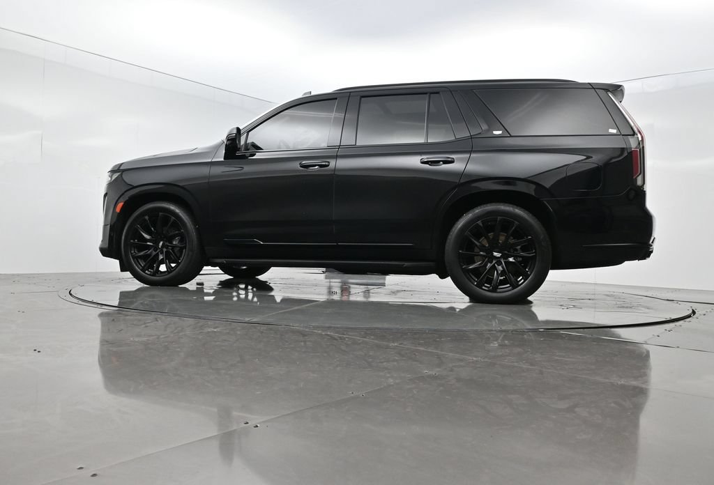Used 2022 Cadillac Escalade Sport Platinum w/ LPO, ONYX Package AWD/4WD image 53
