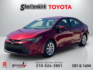 Certified 2025 Toyota Corolla LE FWD video 1