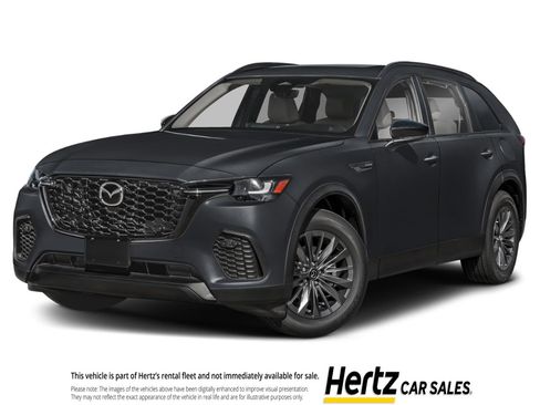 Used 2025 MAZDA CX-70 3.3 Turbo w/ Preferred Package image 1