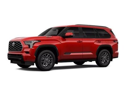 New 2026 Toyota Sequoia Platinum