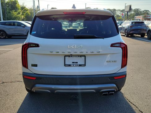 Certified 2022 Kia Telluride EX w/ EX Premium Package FWD image 4