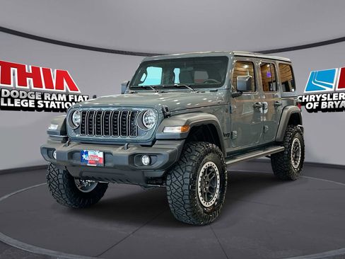 New 2026 Jeep Wrangler Sport image 1
