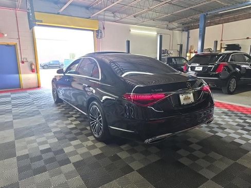 Used 2022 Mercedes-Benz S 580 4MATIC Sedan image 5