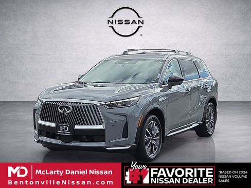 Used 2026 INFINITI QX60 Luxe w/ Cargo Package AWD/4WD image 2