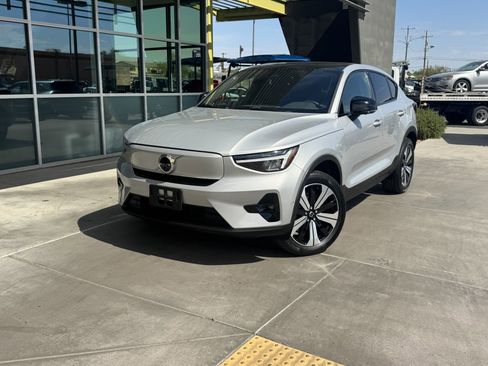 Used 2023 Volvo C40 P8 Recharge Plus w/ Protection Package Premier image 2