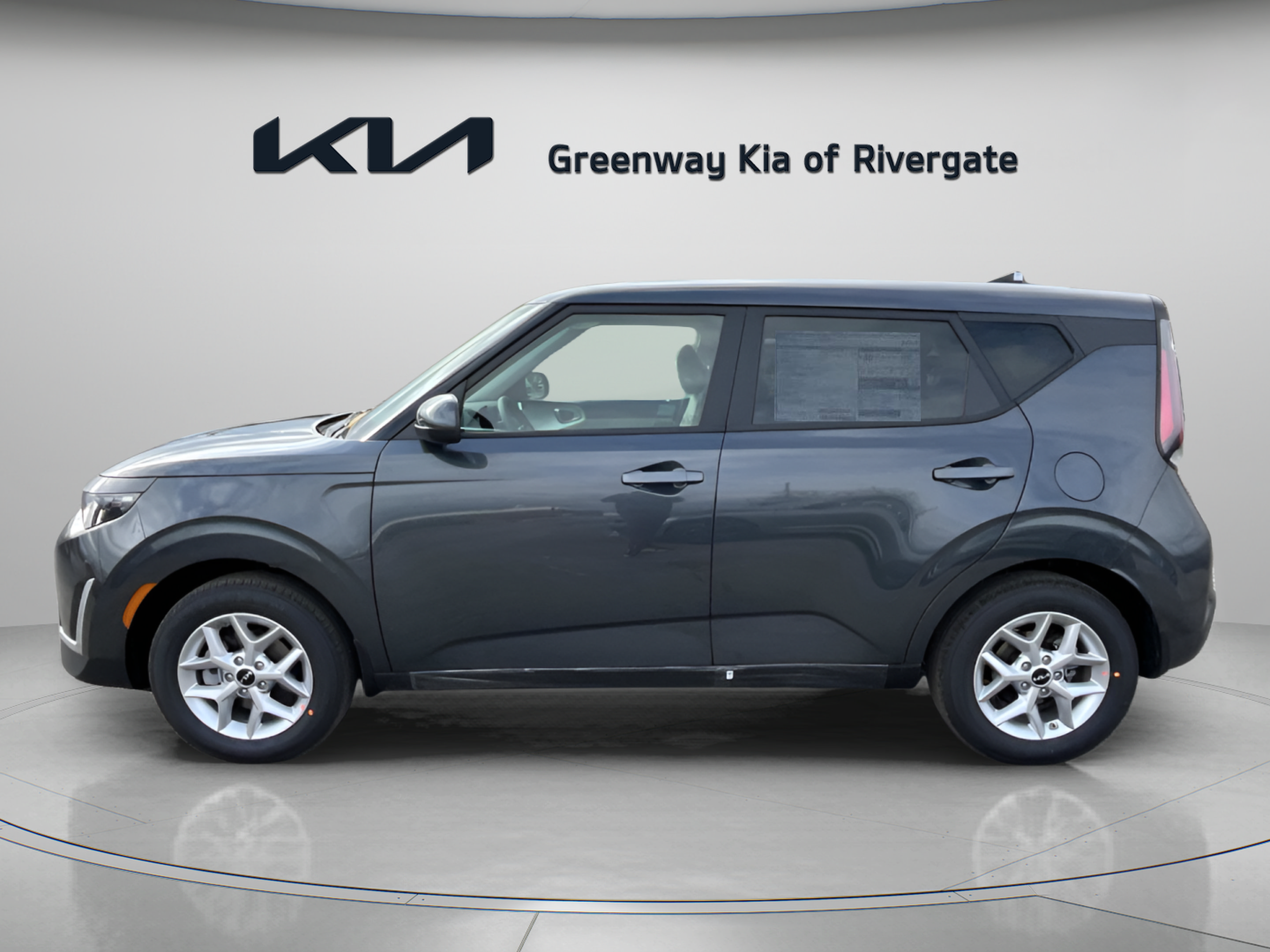 New 2025 Kia Soul LX w/ LX Technology Package FWD image 4