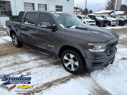 Used 2019 RAM 1500 Laramie w/ Sport Appearance Package