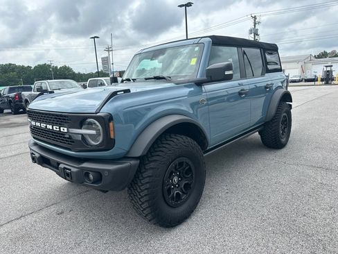 Used 2023 Ford Bronco Wildtrak AWD/4WD image 4
