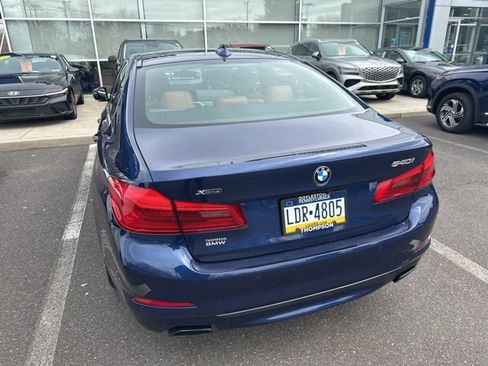 Used 2020 BMW 540i xDrive w/ Premium Package AWD/4WD image 9