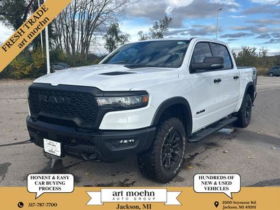 Used 2025 RAM 1500 Rebel w/ Bed Utility Group