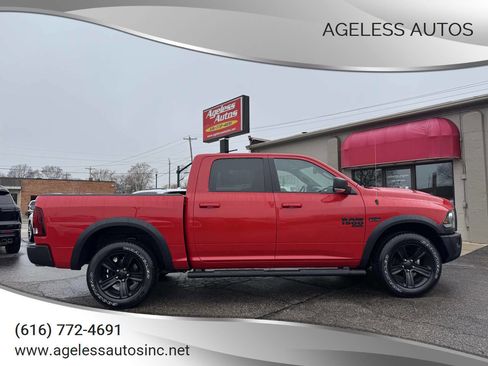 Used 2021 RAM 1500 Classic Warlock image 1