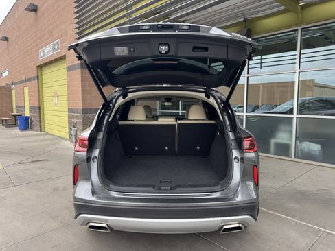 Used 2022 INFINITI QX50 Essential image 37