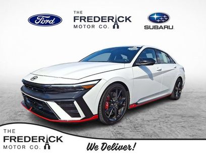 Used 2025 Hyundai Elantra N