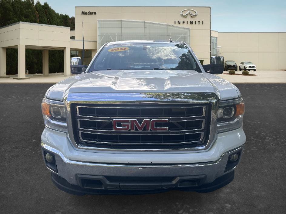 Used 2014 GMC Sierra 1500 SLT w/ SLT Crew Cab Value Package RWD image 2