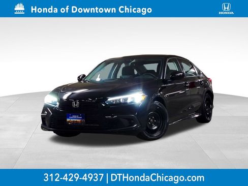 Certified 2023 Honda Civic LX image 1